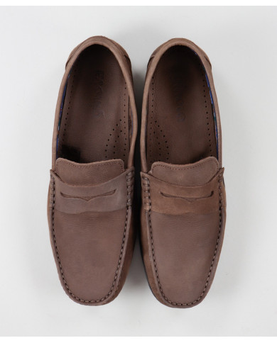 Ginova Man Moccasins