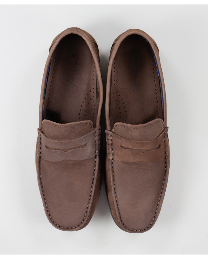 Ginova Man Moccasins