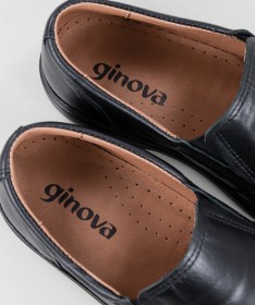 Sapatos de Homem Ginova em Pele