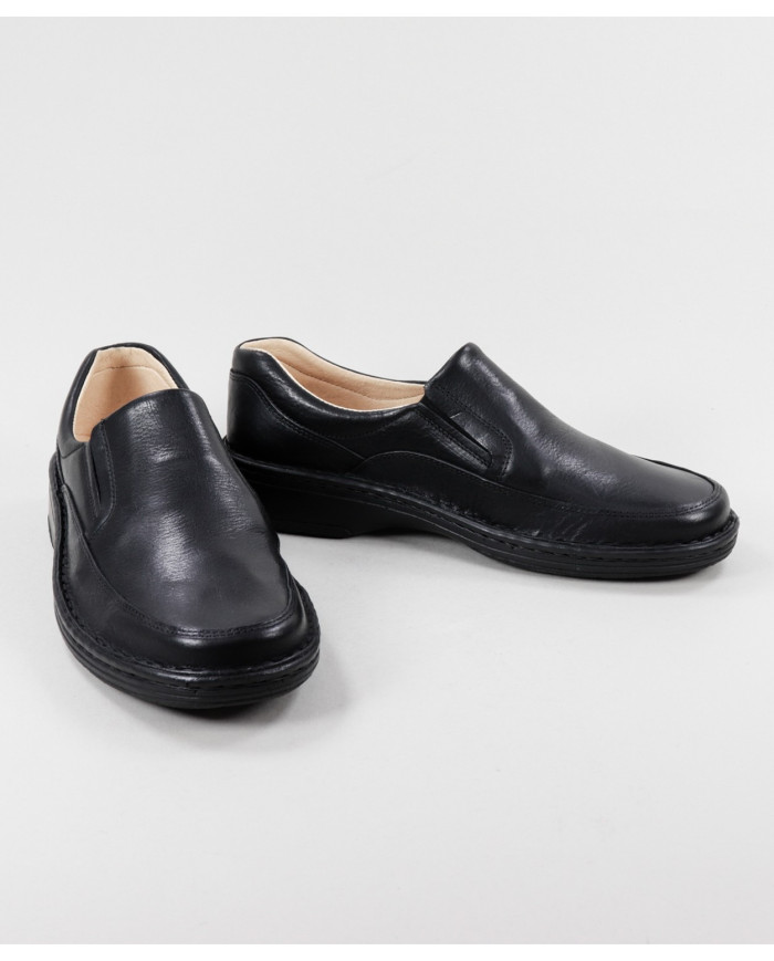 Ginova Man Zapatos sobre la piel