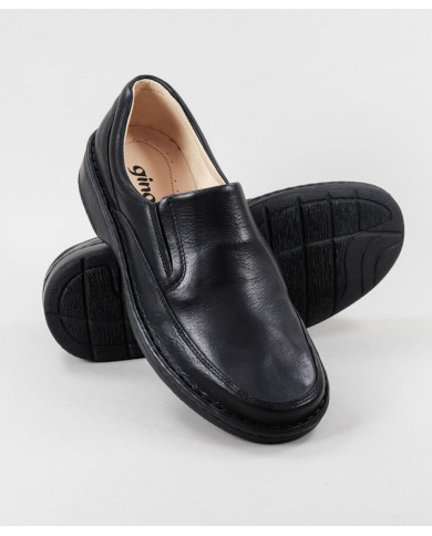 Sapatos de Homem Ginova em Pele