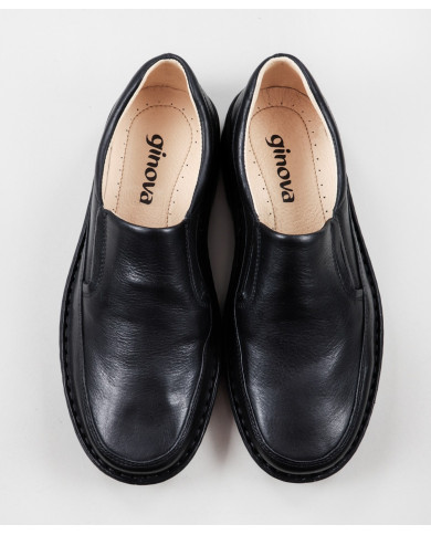 Ginova Man Zapatos sobre la piel