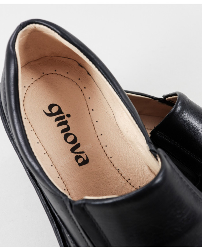 Ginova Man Zapatos sobre la piel