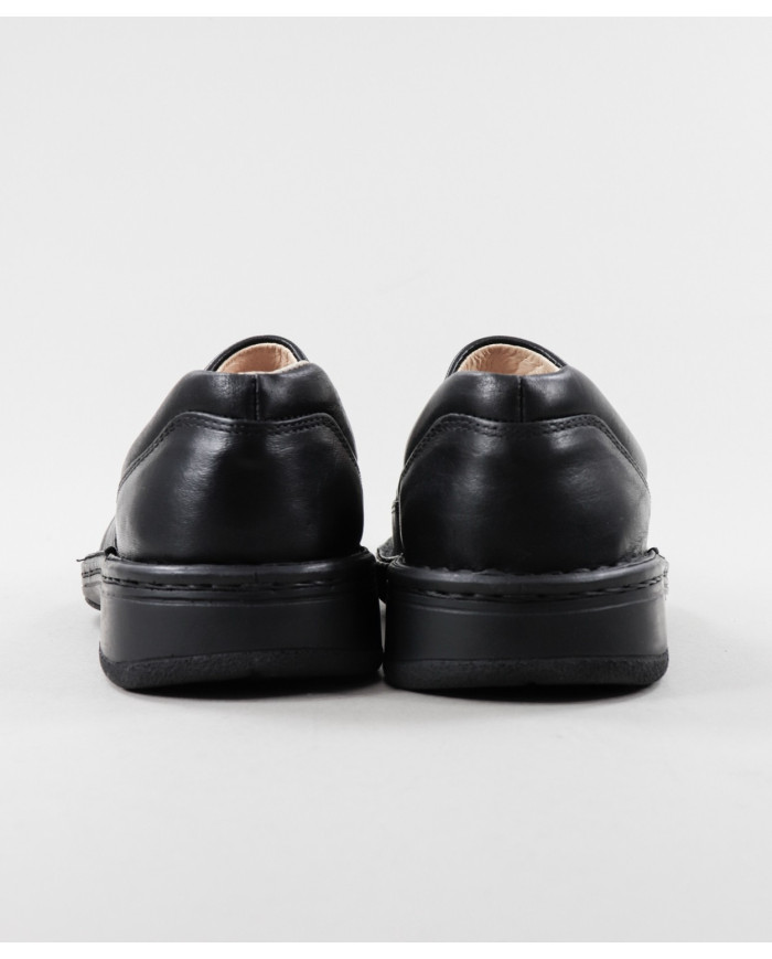 Ginova Man Zapatos sobre la piel