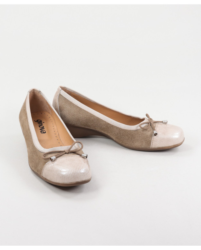 Ginova Mujer Sabrinas con encaje