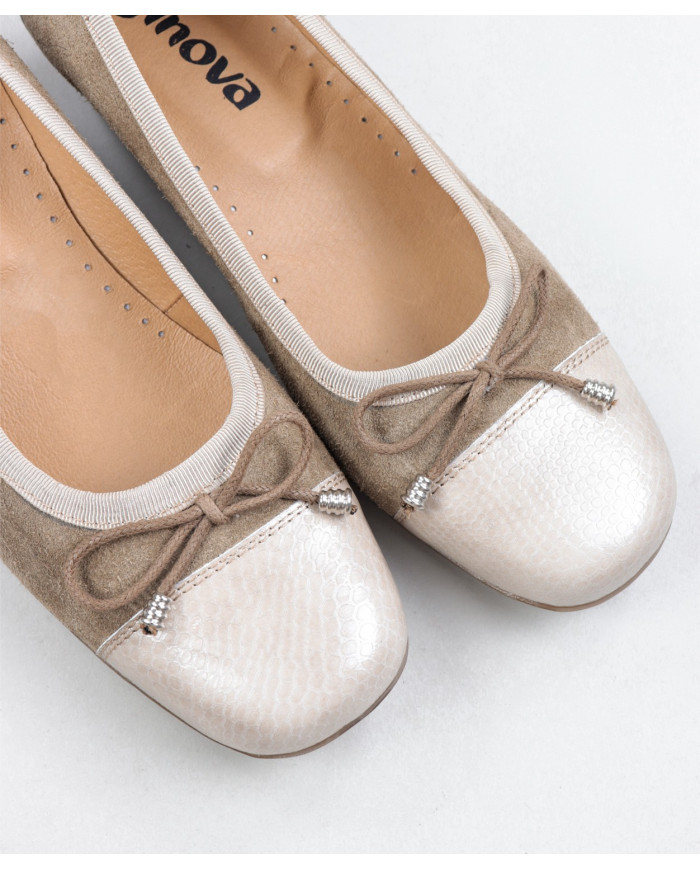 Ginova Mujer Sabrinas con encaje