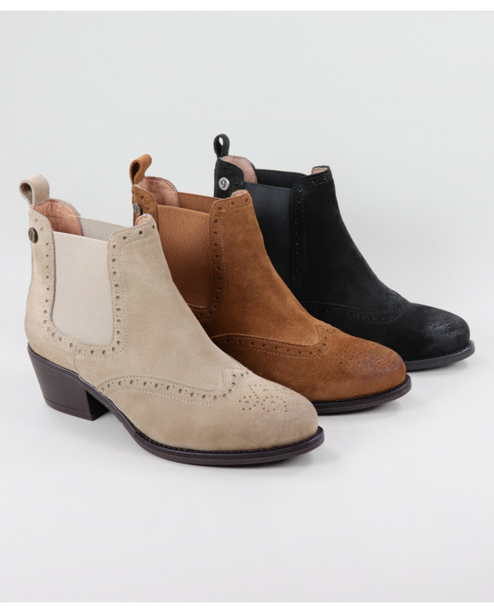 Botas de Mulher de Salto Médio Ginova