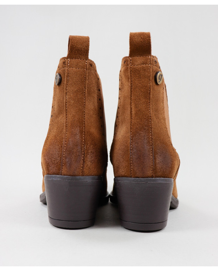 Mid Jumping Women's Camel Boots Ginova