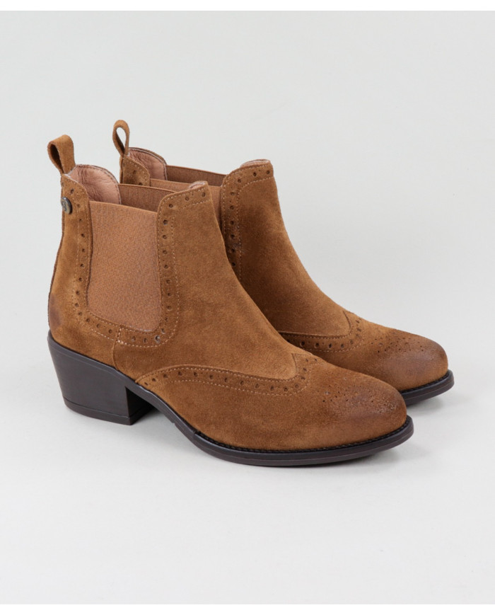 Botas de mujeres con Ginova elástica