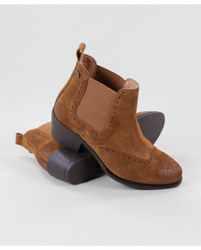 Botas de mujeres con Ginova elástica