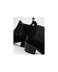 Botas Pretas de Mulher de Salto Médio Ginova