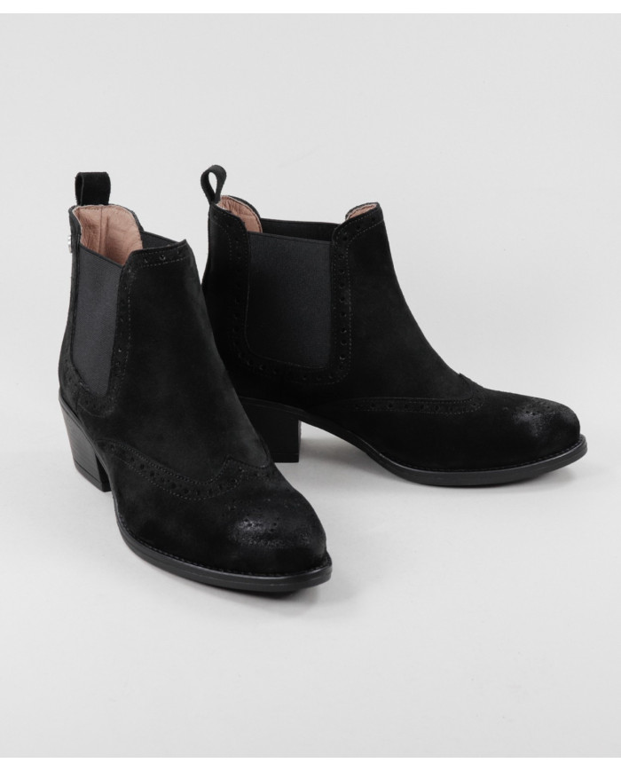 Botas de mujeres con Ginova elástica