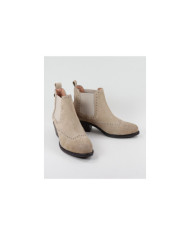 Botas Taupe de Mulher de Salto Médio Ginova