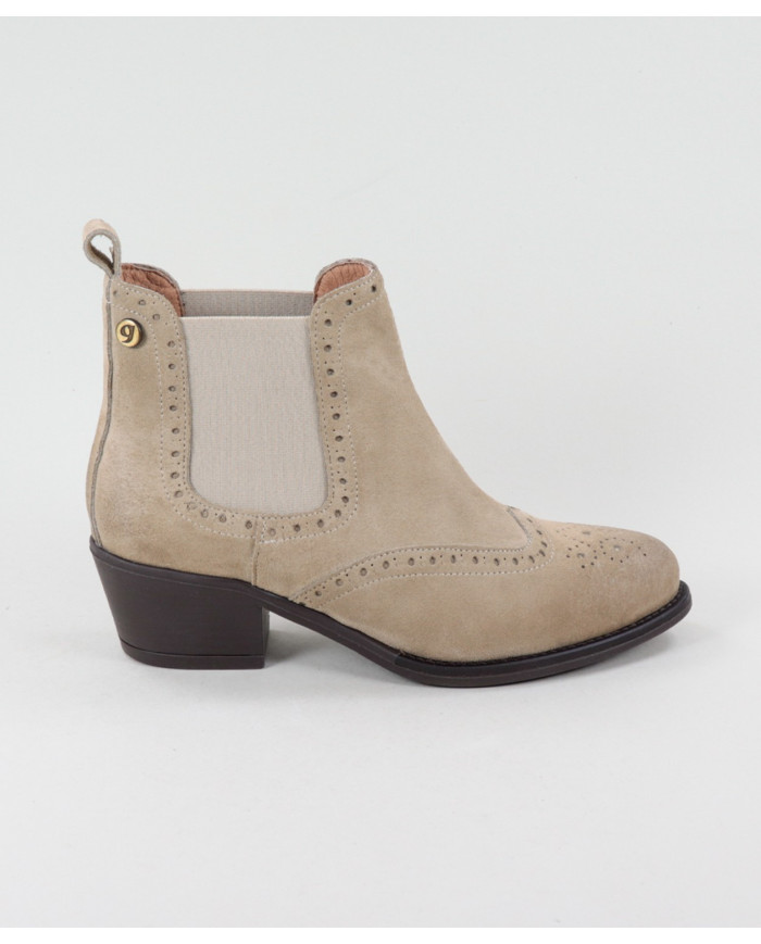 Botas de mujeres con Ginova elástica