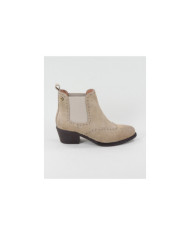 Botas Taupe de Mulher de Salto Médio Ginova