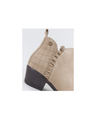 Botas de mujeres Ginova con Folho Franzido
