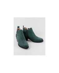 Botas de mujeres Ginova con Folho Franzido