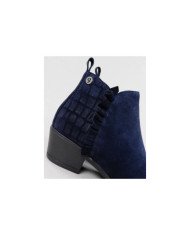 Botas de mujeres Ginova con Folho Franzido