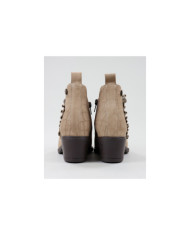 Botas de mujeres Ginova con Folho Franzido