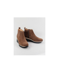 Camel de Cunha Ginova Boots with Elastic