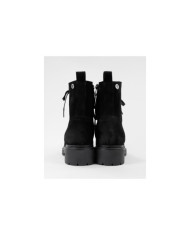 Botas militares de mujeres Ginova en Camurça