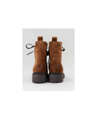 Botas militares de mujeres Ginova en Camurça