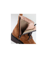 Botas Camel Militares Ginova Femininas em Camurça