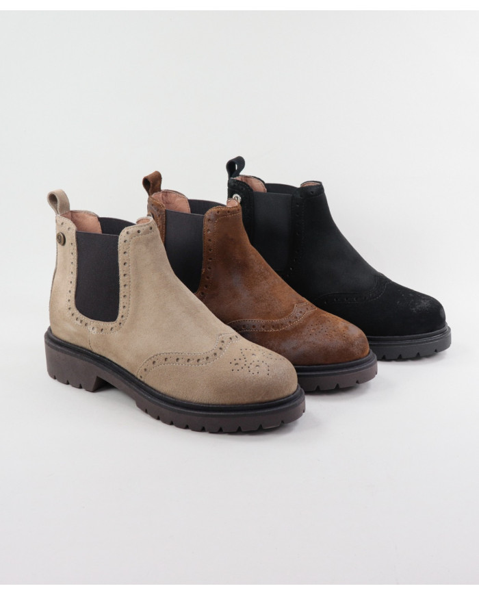 Botas de Madonna Ginova con Elastics en los Laterales