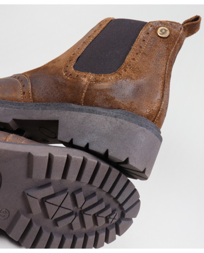 Botas de Madonna Ginova con Elastics en los Laterales