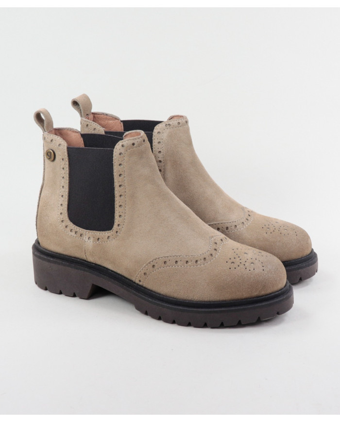 Botas de Madonna Ginova con Elastics en los Laterales