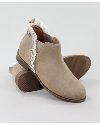 Rasas Ginova Boots with Lace and Elastic