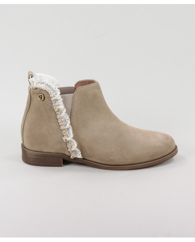 Rasas Ginova Boots with Lace and Elastic