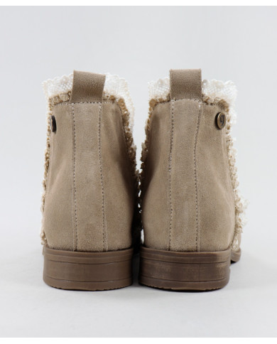 Rasas Ginova Boots with Lace and Elastic