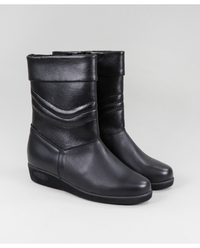 Botas de Piel para Mujer Ginova