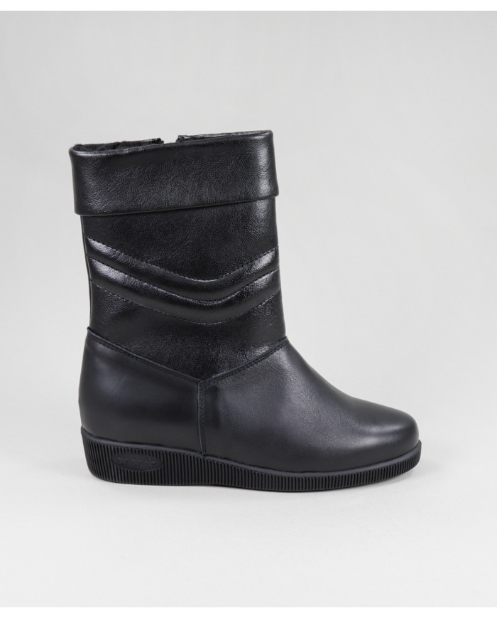 Botas de Mulher Ginova Forradas com Pelo
