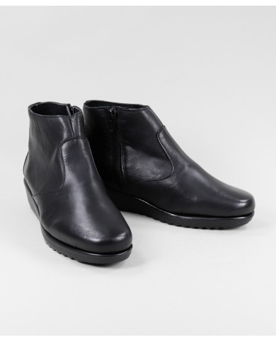 Botas Mujer Cómodas con Cremallera Ginova