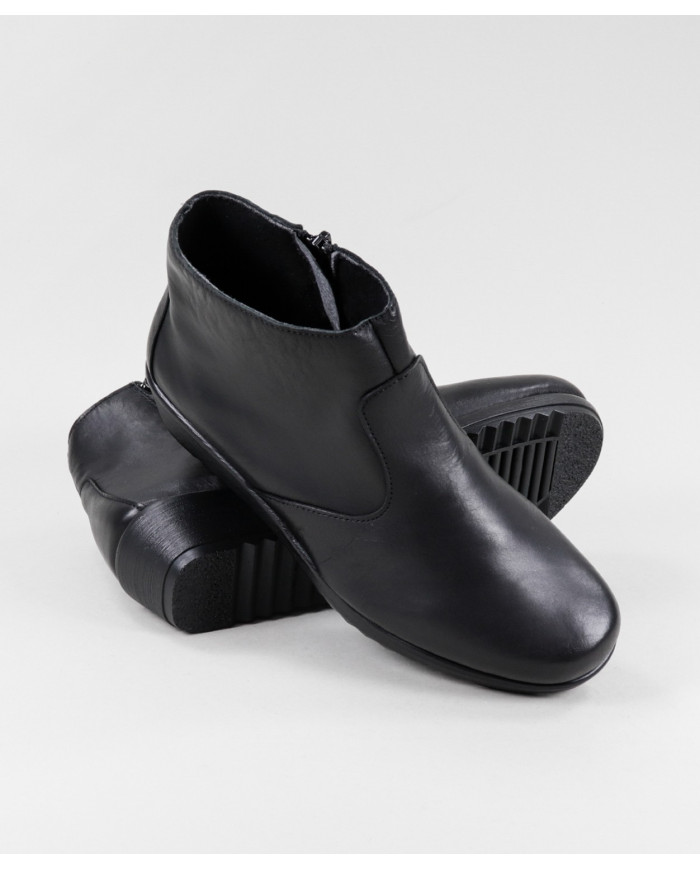 Botas Mujer Cómodas con Cremallera Ginova