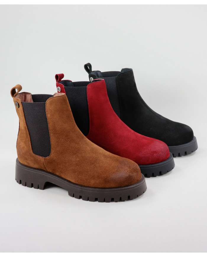 Ginova Women's Boots with Elastic