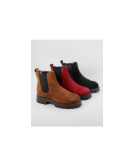 Botins de Mulher Ginova com Elástico