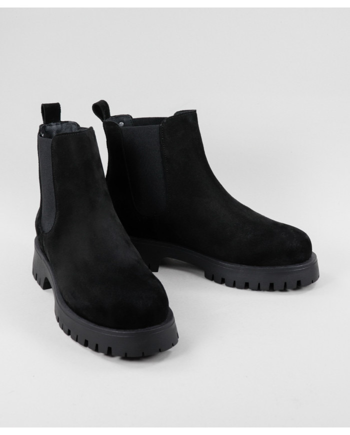 Ginova Women's Boots with Elastic