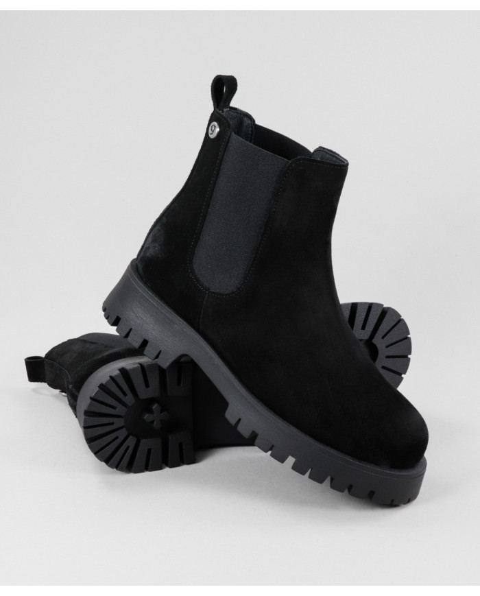 Ginova Women's Boots with Elastic