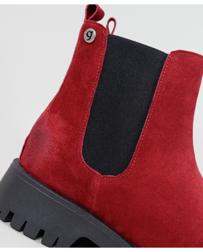 Ginova Women's Boots with Elastic