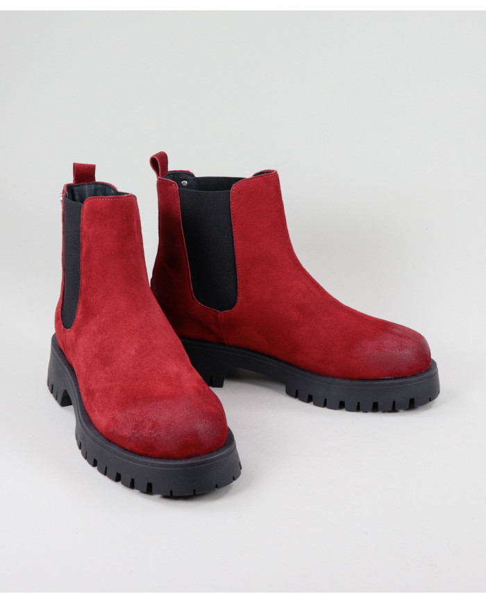 Ginova Women's Boots with Elastic