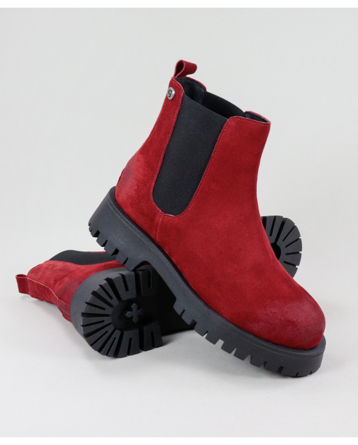 Ginova Women's Boots with Elastic