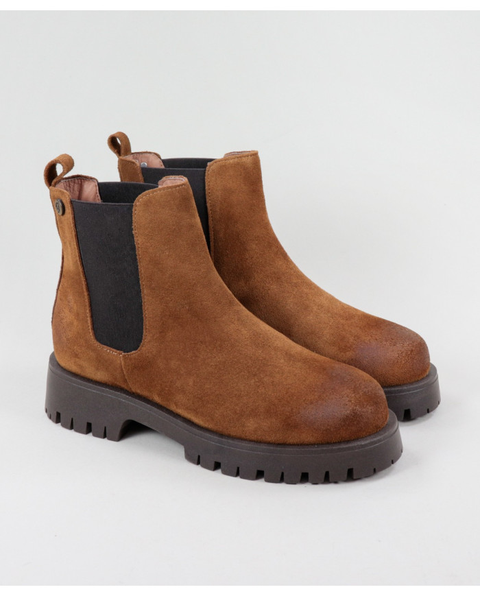 Ginova Women's Boots with Elastic