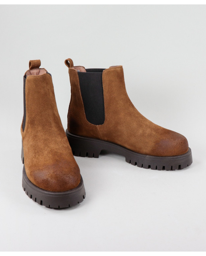 Ginova Women's Boots with Elastic