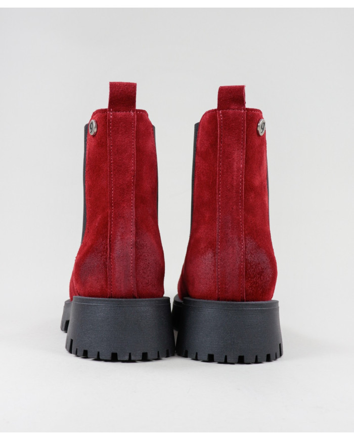 Ginova Women's Boots with Elastic