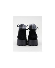 Botas de mujer Ginova con panel de tela