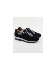 Lady Ginova Black Sneakers from Wholesalers