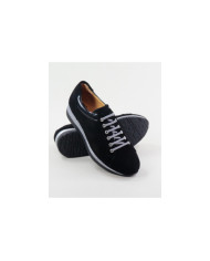 Lady Ginova Black Sneakers from Wholesalers